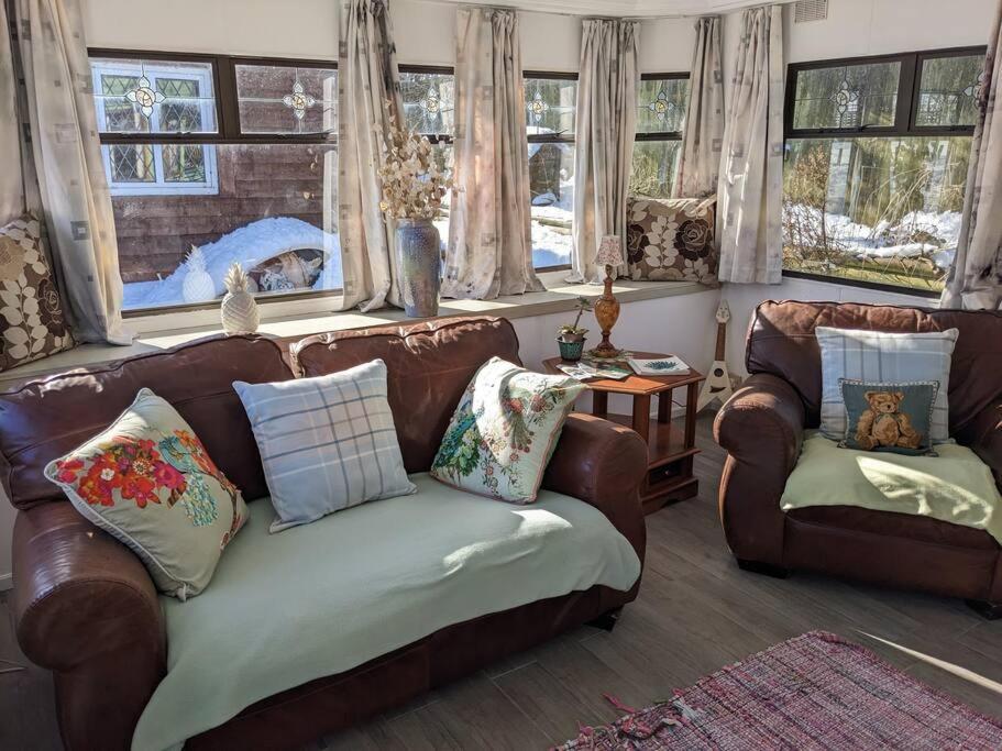 רקסהאם Ferny Roost Cabin. מראה חיצוני תמונה